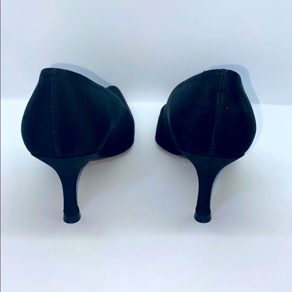 Stuart Weizmann Matte Satin Heels - image 5